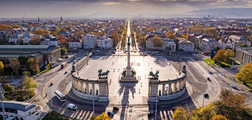 Maratón femenino Mundial de Atletismo Budapest 2023: Budapest