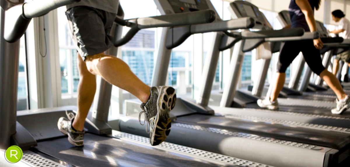 runningShoes that fit on the treadmill