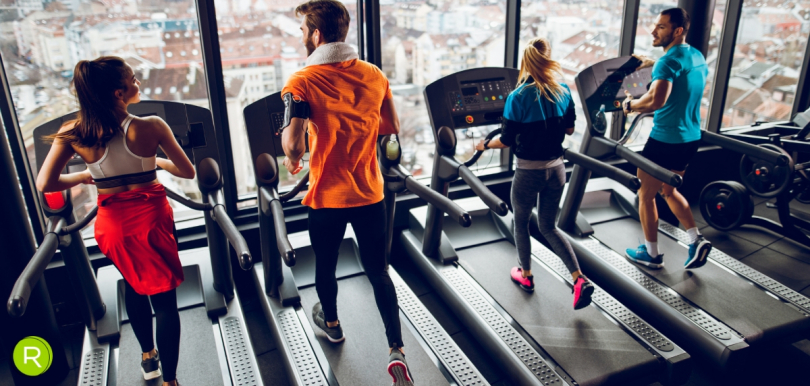 How to train endurance and speed on the treadmill