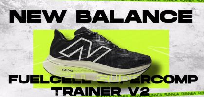 New Balance FuelCell Supercomp Trainer v2, zapatilla de entrenamiento con placa de carbono que ya no es "ilegal"