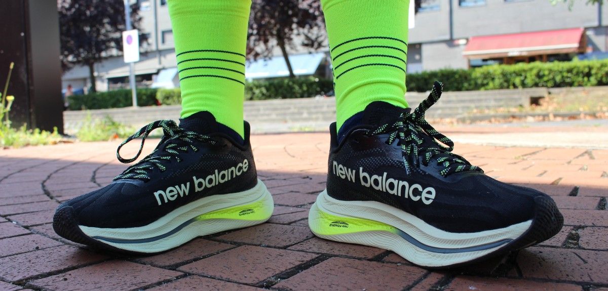 New Balance FuelCell Supercomp Trainer v2, review and details, From  £210.00