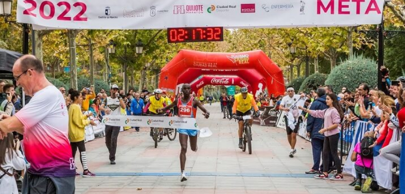 Quijote Maratón Ciudad Real 2023: Ganador