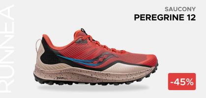 Saucony Peregrine 12 con un 45% de descuento por 83€