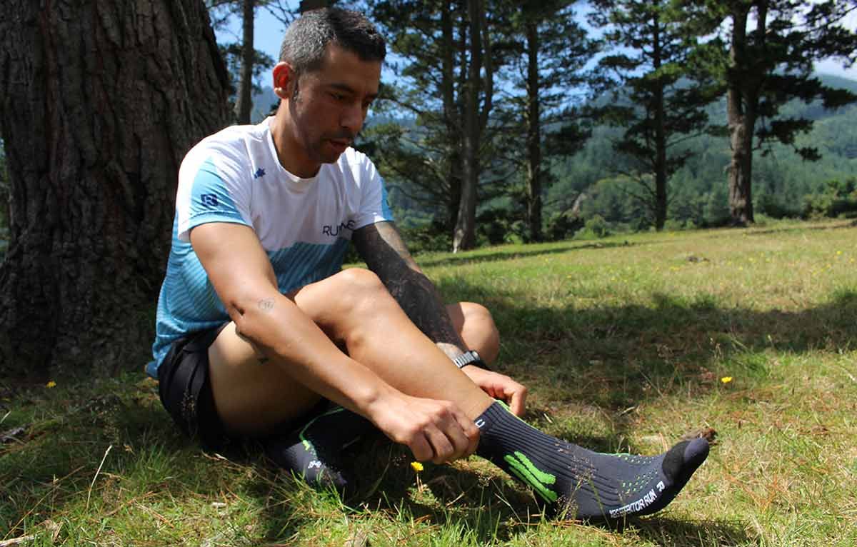 Son necesarios los calcetines específicos para el corredor de montaña? 
