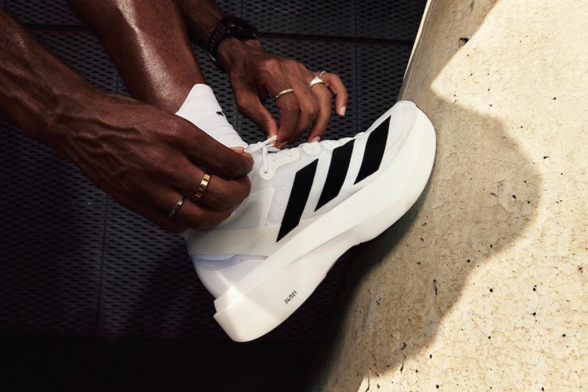 Adidas geht neue Wege mit dem leichtesten Laufschuh, der je entwickelt wurde