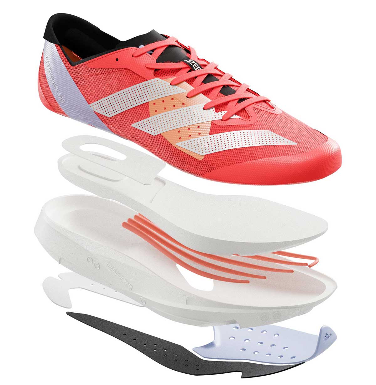 Adidas Adizero Takumi SEN 9: Low-profile racing Shoe