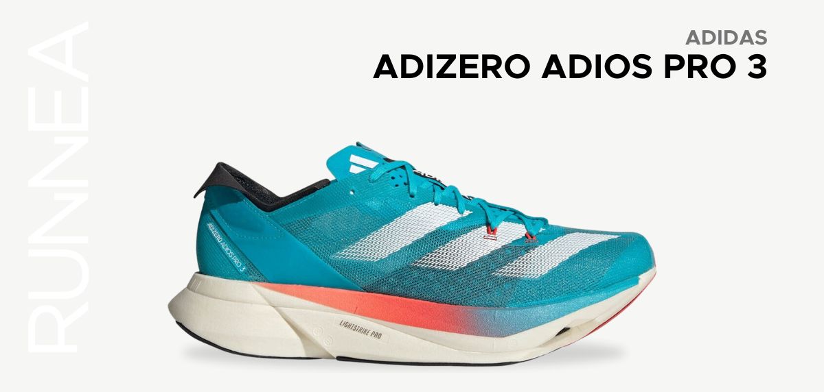 5 modelos más destacados del catálogo de adidas - adidas Adizero Adios Pro 3