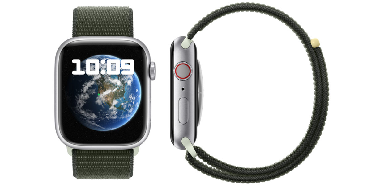 Apple Watch Series 9: moins d'empreinte carbone