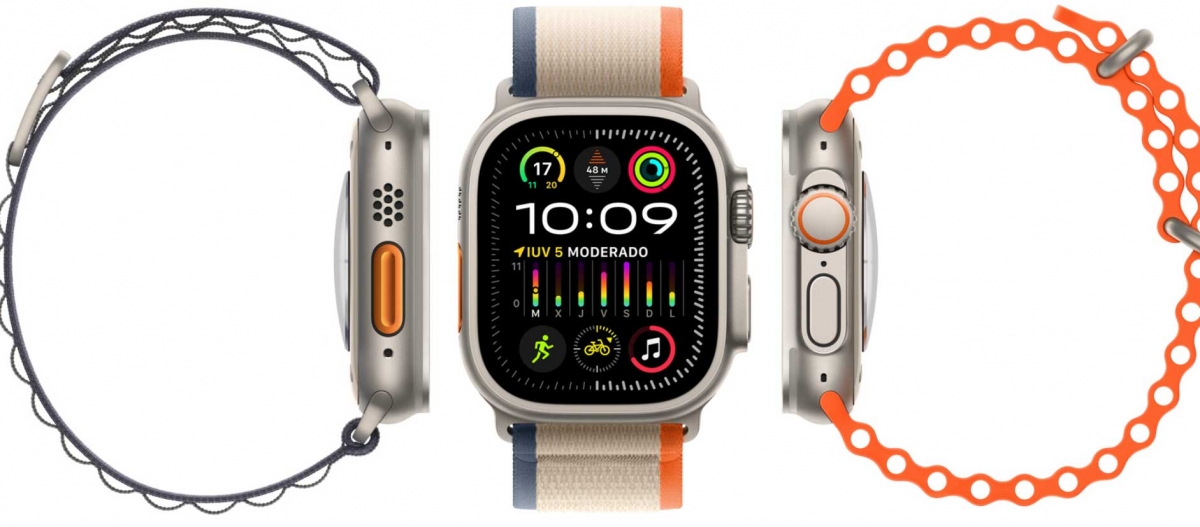 Apple Watch Ultra 2, Materiali ad alta resistenza