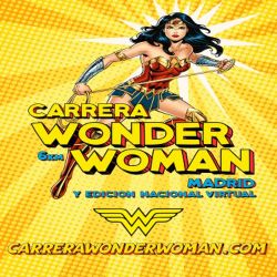 Carrera Wonder Woman 2023