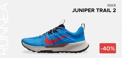 Nike Juniper Trail 2 por 53,97€ para mujer antes 90€ (-40% descuento)