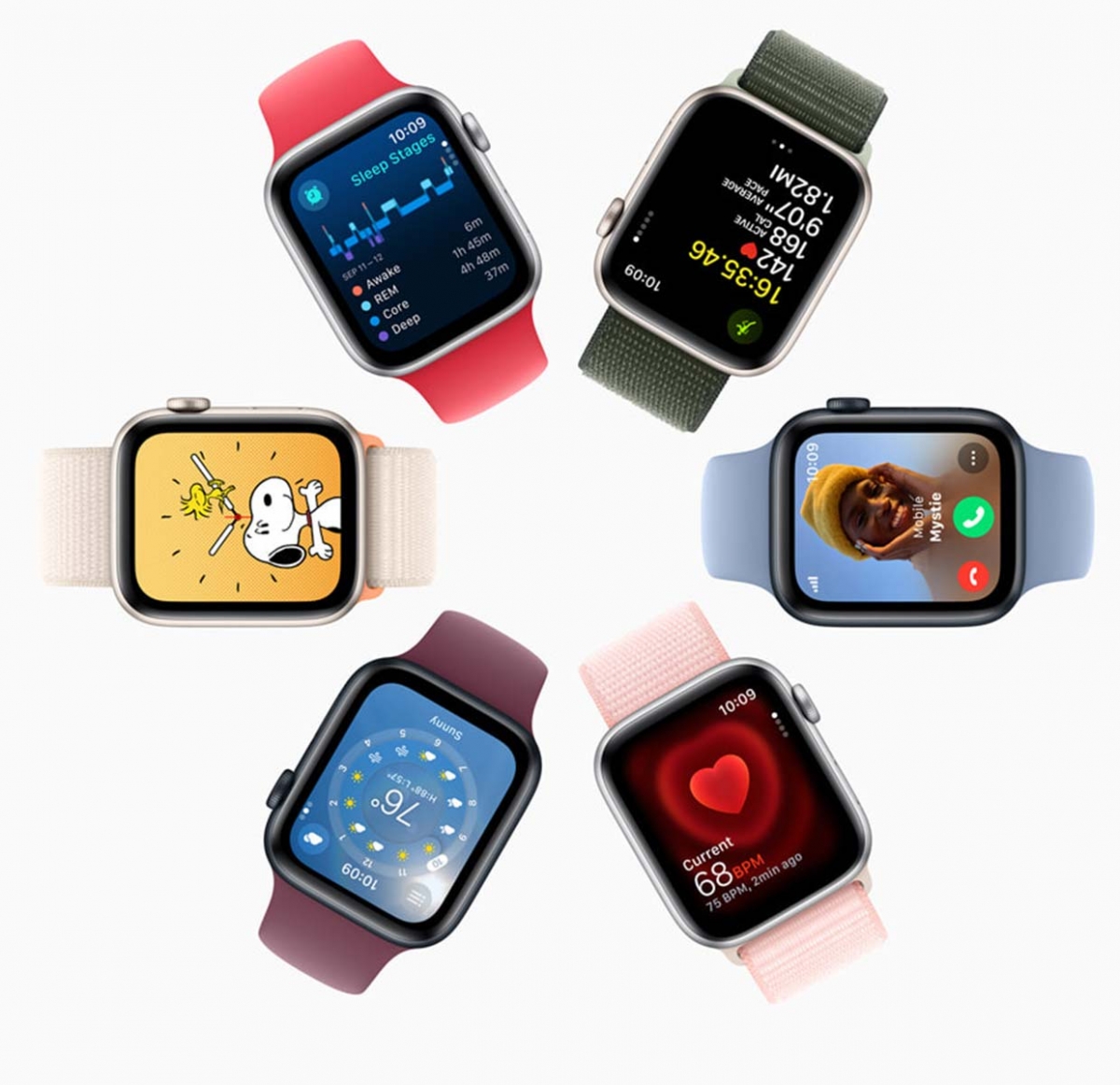 Quais são as diferenças entre o Apple Watch Series 9 e o Apple Watch Watch Ultra 2?