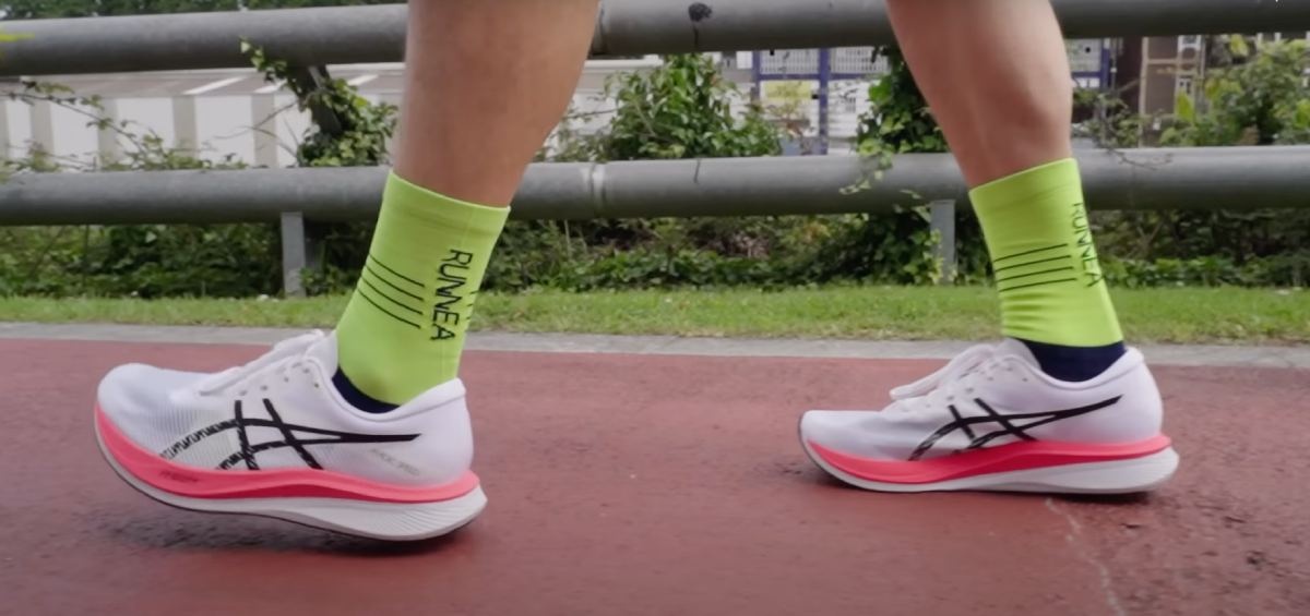 Do you run at 5 minutes a mile or slower? There's a carbon plate shoe for you, too