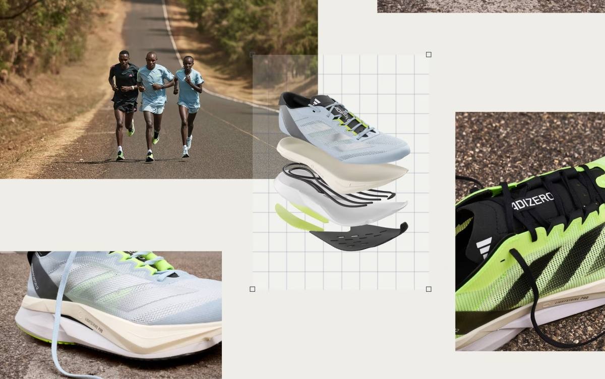Do you run 5 minutes a mile or slower? There's a carbon plate shoe for you, too