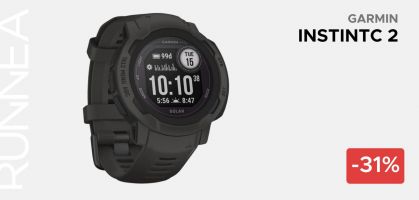 Garmin Instinct 2 por 241,29€ antes 349,99€ (-31% de descuento), reloj GPS multideporte y polivalente