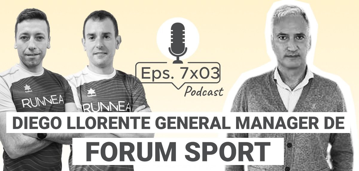Hablamos con Diego Llorente, Director General de Forum Sport , sobre el mercado de las zapatillas de running