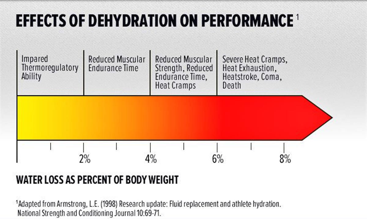 Hidratación y running: cómo beber agua y evitar la deshidratación al correr- ¿Qué nos dice la ciencia?