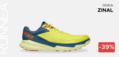 HOKA Zinal por 84,99€ antes 140€ (-39% de descuento)