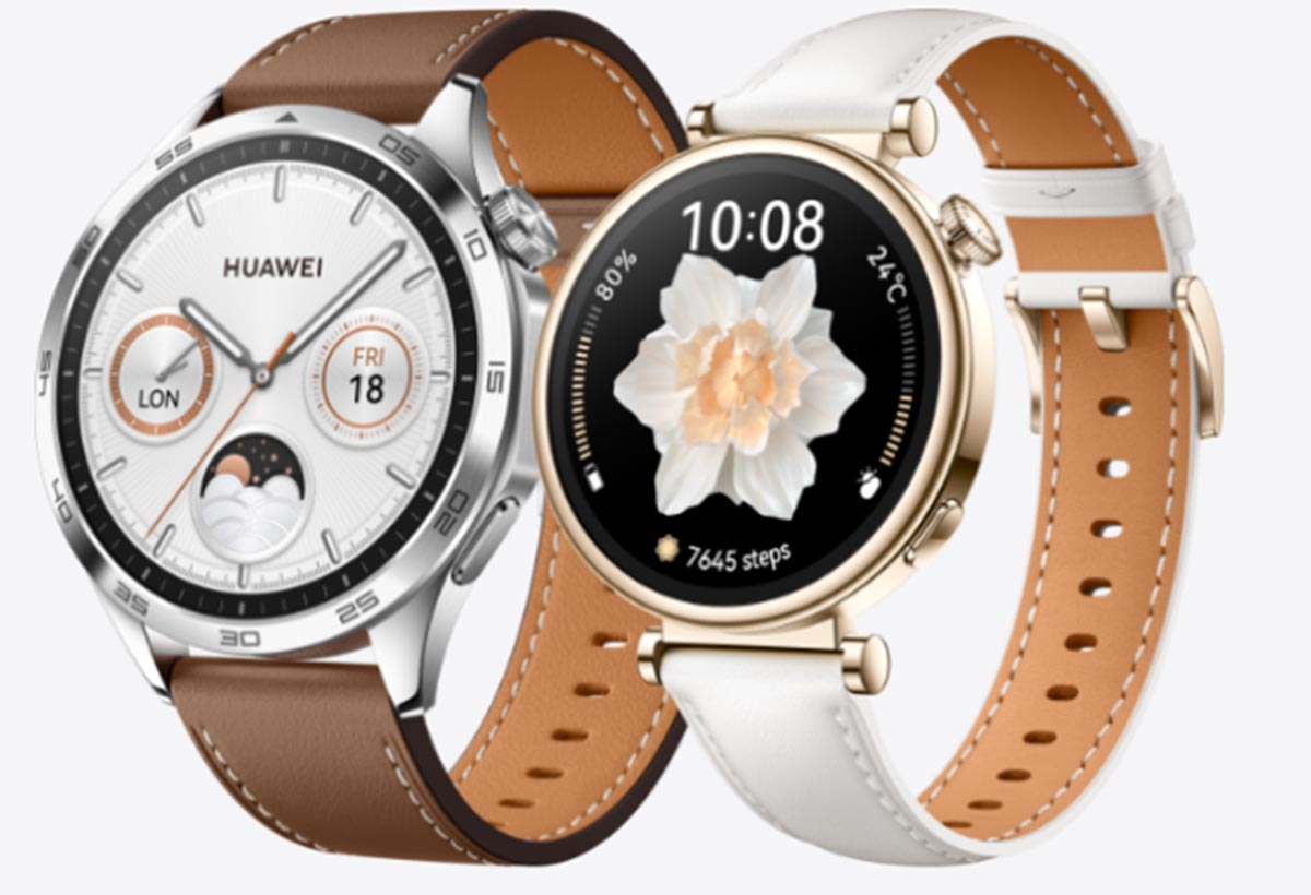 Huawei Watch GT 4, design rinnovato e benchmark all'avanguardia