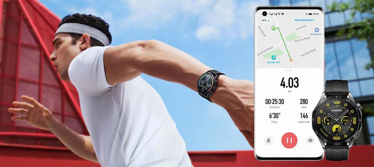 Huawei Watch GT 4, notifiche intelligenti per semplificare la vita