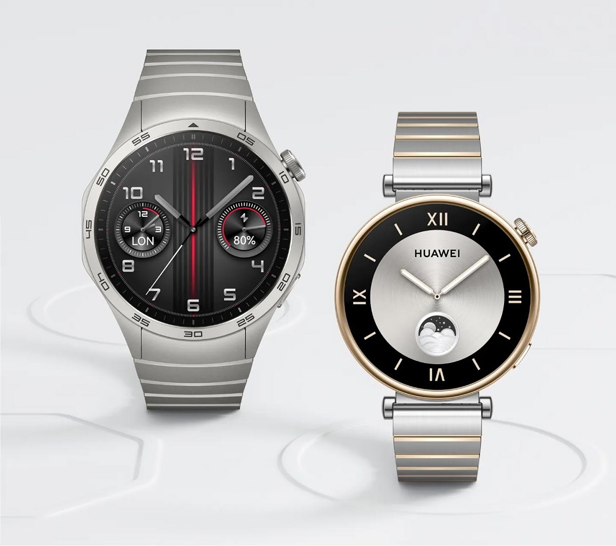 Health monitoring functions of the Huawei Watch GT 4