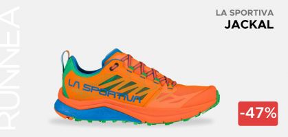 La Sportiva Jackal por 84,46€ antes 160€ (-47% de descuento)