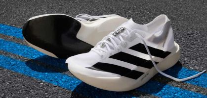 adidas Adios Pro Evo 1, der große Halbmarathon-Sieger bei den Leichtathletik-Europameisterschaften Roma 2024