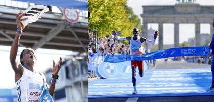 Die turnschuhe des Berlin-Marathons 2023: Adidas Adizero Adios Pro Evo 1, der große Gewinner
