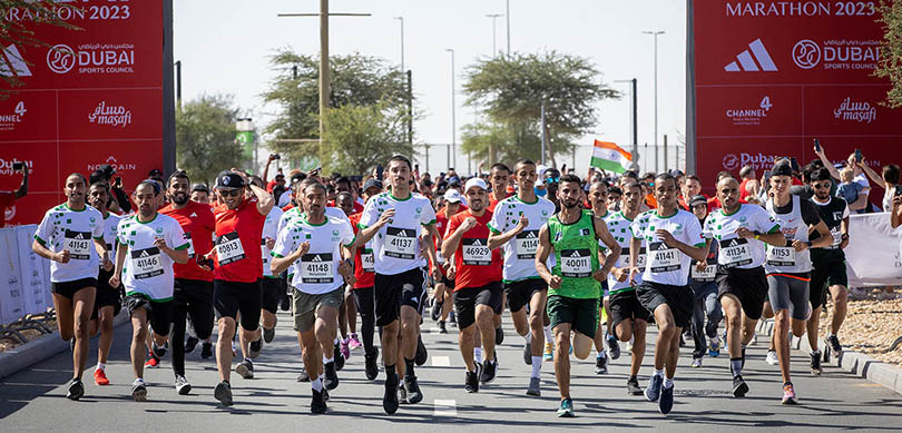 Dubai Marathon 2024
