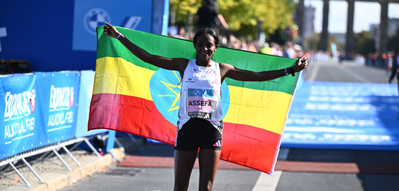 Classificação da Maratona de Berlim 2023: Assefa