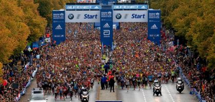 Maratón Berlín 2023: directo y clasificación