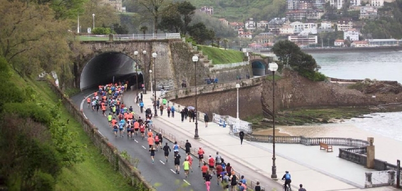 Media Maratón Donosti 2024: Paseo
