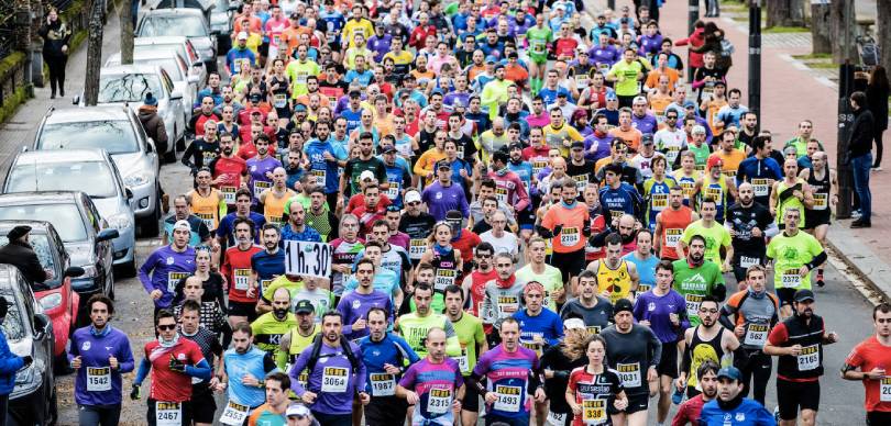 Media Maratón de Gasteiz 2023: Corredores