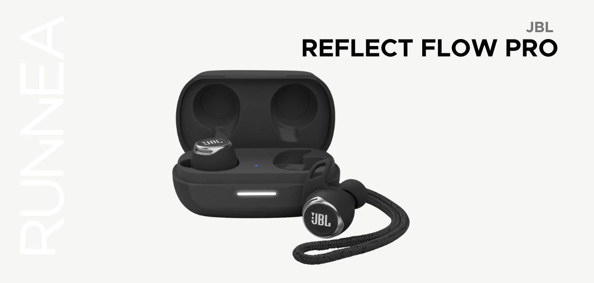 Auriculares inalámbricos para hacer deporte - JBL Reflect Flow Pro