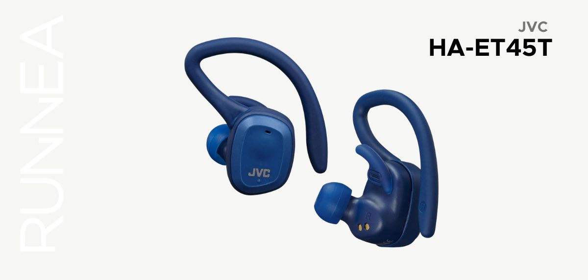 Auriculares inalámbricos para hacer deporte - JVC HA-ET45T True