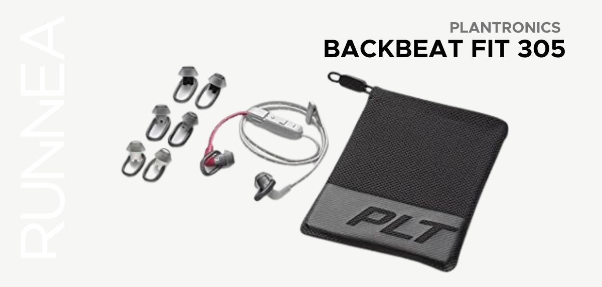Auriculares Bluetooth Plantronics Backbeat Fit 305 Azul - Auriculares  Bluetooth - Los mejores precios