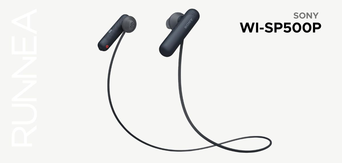 Auriculares inalámbricos para hacer deporte - Sony WI-SP500P