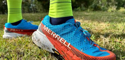 Merrell Agility Peak 5: La combinación perfecta de amortiguación, ligereza y sostenibilidad en trail running
