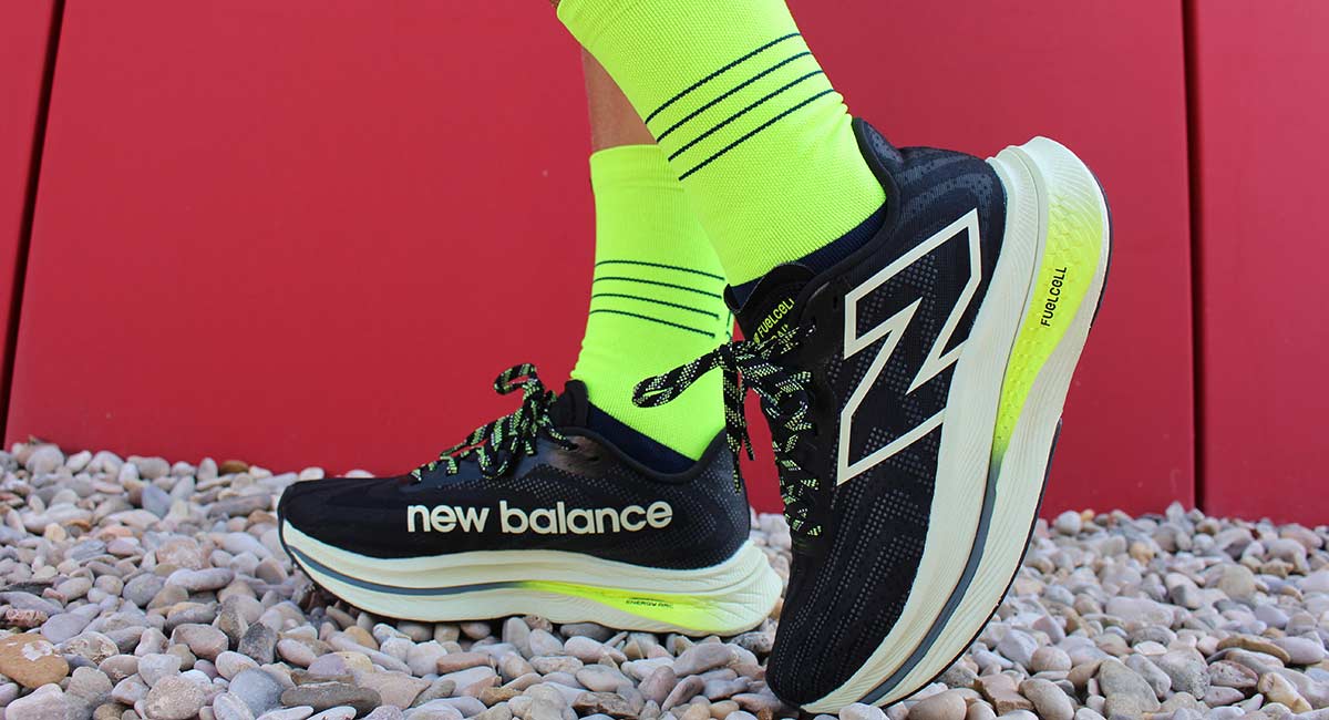  New New Balance FuelCell SC Trainer v2, profil du coureur