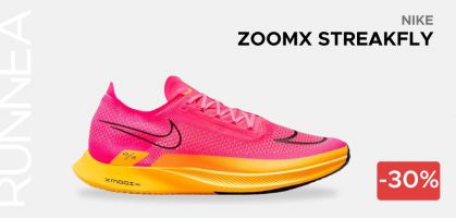 Nike ZoomX StreakFly desde 111,97€ antes 159,99€ (-30% de descuento)