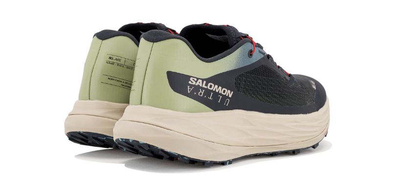 Salomon S-Lab Ultra: Heel counter