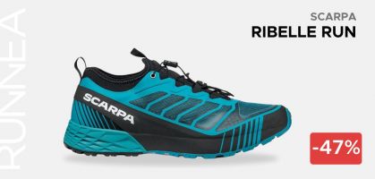 Scarpa Ribelle Run desde 84,50€ antes 160€ (-47% de descuento)