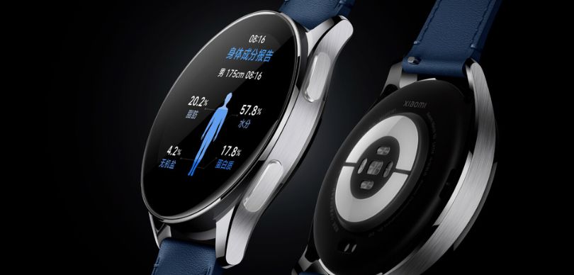 Xiaomi Watch S2: Sensore