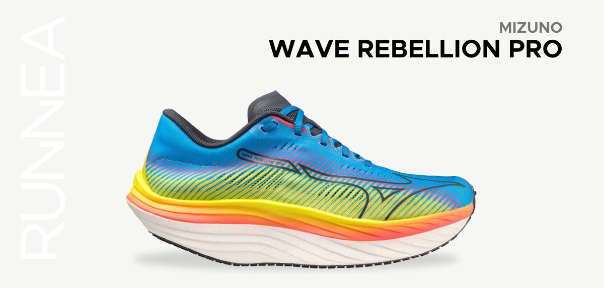 Meilleures chaussures légères et rapides du marché - Mizuno Wave Rebellion Pro