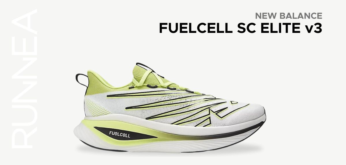 LeScarpe più veloci e leggere sul mercato - New Balance Fuelcell Supercomp Elite v3