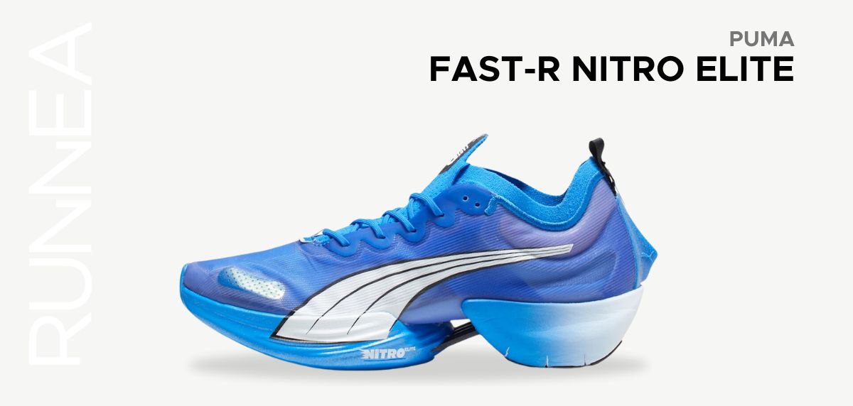 Melhor sapatilhas leve e rápido do mercado - Puma Fast-R NITRO Elite
