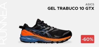 asics Tri Gel Trabuco 10 G-TX por 70€ antes 160€ (-60% de descuento)