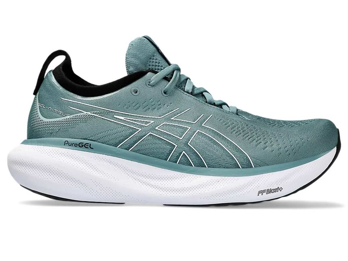 asics Zapatillas Running Hombre - Gel-Nimbus 25 - Ancho - negro