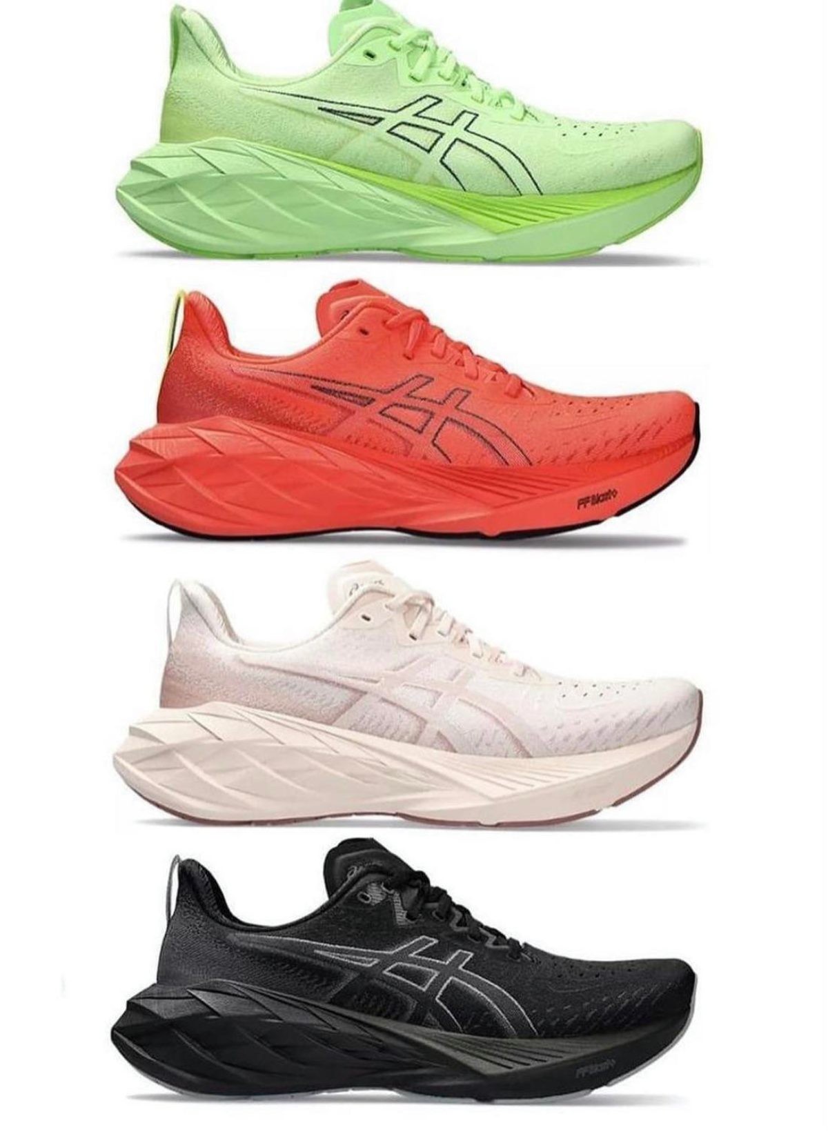 Everything we know about the asics novablast 4