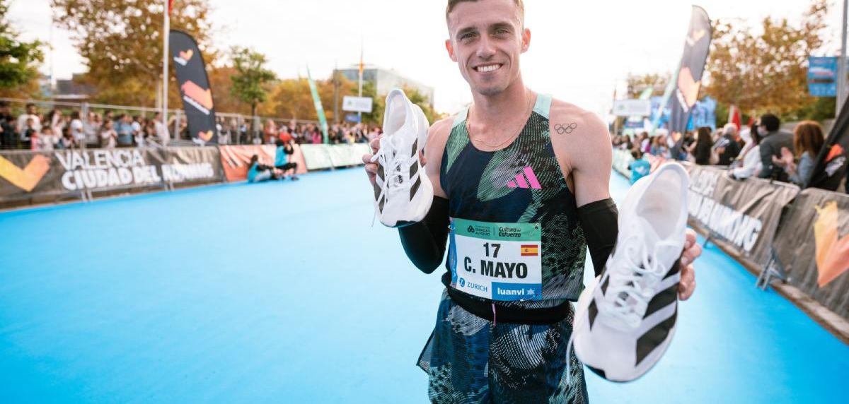 Los secretos de Carlos Mayo detrás de su récord de España en medio maratón